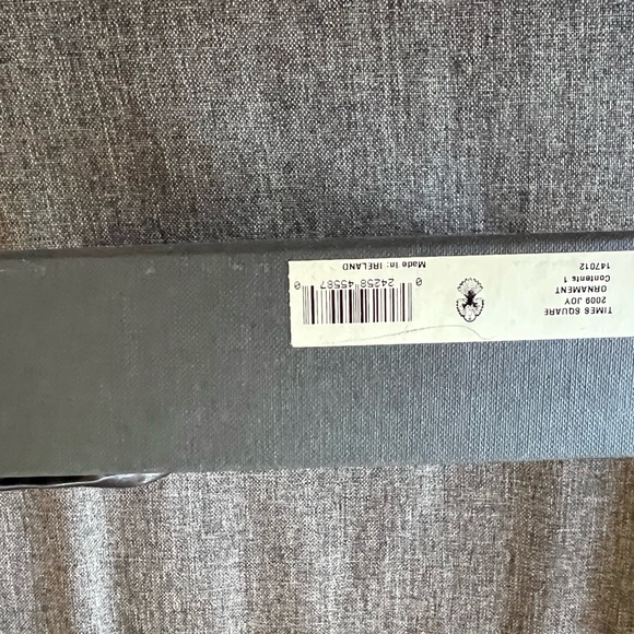 Waterford Crystal Joy Angel Ornament - Picture 4 of 4